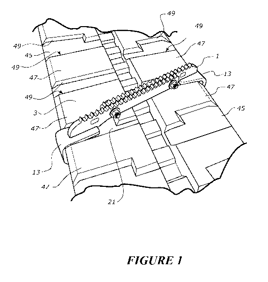 A single figure which represents the drawing illustrating the invention.